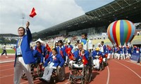 第七届东南亚残疾人运动会正式落幕