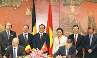 越南是比利时在亚洲的优先经济合作伙伴