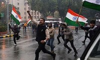 印度：新德里因抗议示威而陷入瘫痪