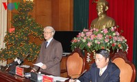 越共中央内政部将继续处理复杂腐败案件