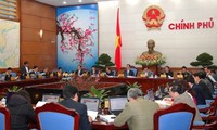 越南政府举行1月工作例会