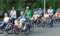 外国人感受越南传统春节
