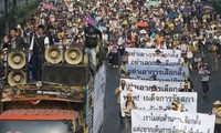游行示威不会妨碍泰国大选