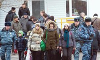 俄警方在莫斯科一所学校成功解救20多名人质