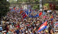 泰国：民主党向宪法法庭提交建议书，要求取消大选结果