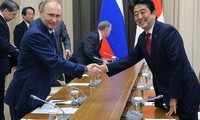 2014年冬奥会期间，俄罗斯总统会见参赛国家领导人