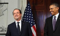 美法领导人称赞两国同盟关系密不可分