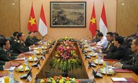 越南和印度尼西亚继续加强国防合作