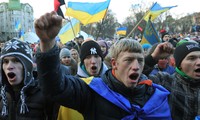 乌克兰反对派准备16日举行大规模游行示威