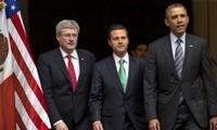 第七届北美领导人峰会开幕