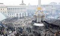 乌克兰政府和反对派达成停火协议