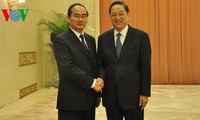 越南和中国加强全面合作