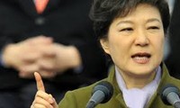 韩国总统承诺促进朝鲜半岛统一进程