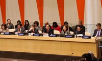 越南主持联合国经济和社会理事会高级别对话