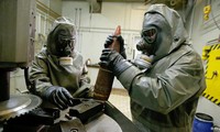 叙利亚就销毁化学武器提出新建议