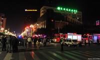 中国昆明火车站发生大规模砍杀袭击事件