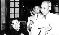梁枫——给胡志明主席当了20年中文翻译的中国人