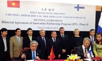 芬兰为越南革新创新项目提供990万欧元援助