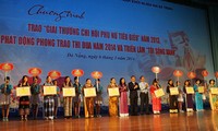 三·八国际妇女节庆祝活动在越南多个地方举行