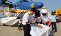 越南积极参加马来西亚航空失联客机搜寻工作
