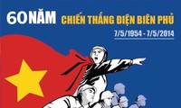 越南全国各地纷纷举行活动迎接奠边府大捷60周年