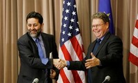 欧盟与美国举行《跨大西洋贸易和投资伙伴关系协定》(TTIP)第四轮谈判