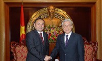 越南和乌兹别克斯坦举行外交部政治磋商