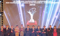 越南82家企业荣获2013年国家质量奖   