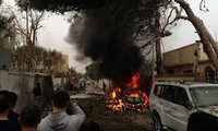 利比亚一军营发生汽车爆炸