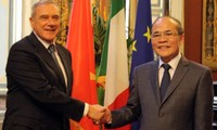 越南国会主席阮生雄继续对意大利进行正式访问