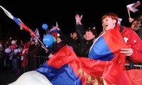  俄罗斯：普京总统签署克里米亚加入俄联邦的总统法令
