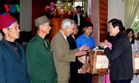 越南国家主席张晋创视察义安省