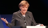 德国总理默克尔反对经济制裁俄罗斯