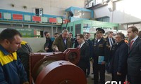 俄罗斯总理梅德韦杰夫访问克里米亚