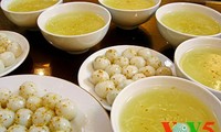 越南寒食节食品——干圆和汤圆