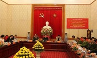 越南国家主席张晋创与公安部座谈