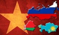 越南与由俄罗斯、白俄罗斯、哈萨克斯坦组成的海关同盟自贸协定谈判即将完成