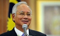 马来西亚总理纳吉布对越南进行正式访问