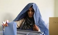 阿富汗总统选举正式开始