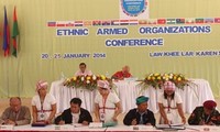 缅甸政府和少数民族武装组织起草停火协议