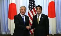 日本重申与美国亲密的同盟关系