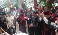 2014年雄王祭祖日暨雄王庙会在富寿省举行