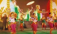 西南部指导委员会祝贺后江省高棉族同胞传统新年