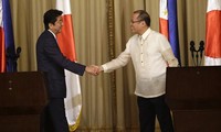  日本与菲律宾加强海上安全合作