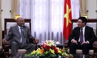 越南和苏丹加强多领域合作