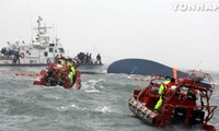 世界各国对韩国客轮沉没事故表示慰问
