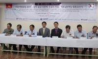 越韩签署援助越南南方六省市贫困者的越韩情义房合资建设项目