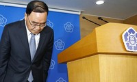 韩国总理因客轮沉没事故引咎辞职