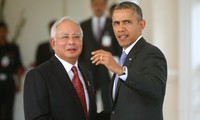 美国总统奥巴马访问马来西亚