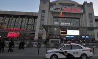 新疆火车站爆炸案发生后中国加强安保